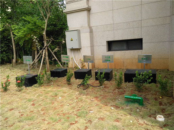 地埋式小型污水處理設(shè)備注釋點及凈化效果？